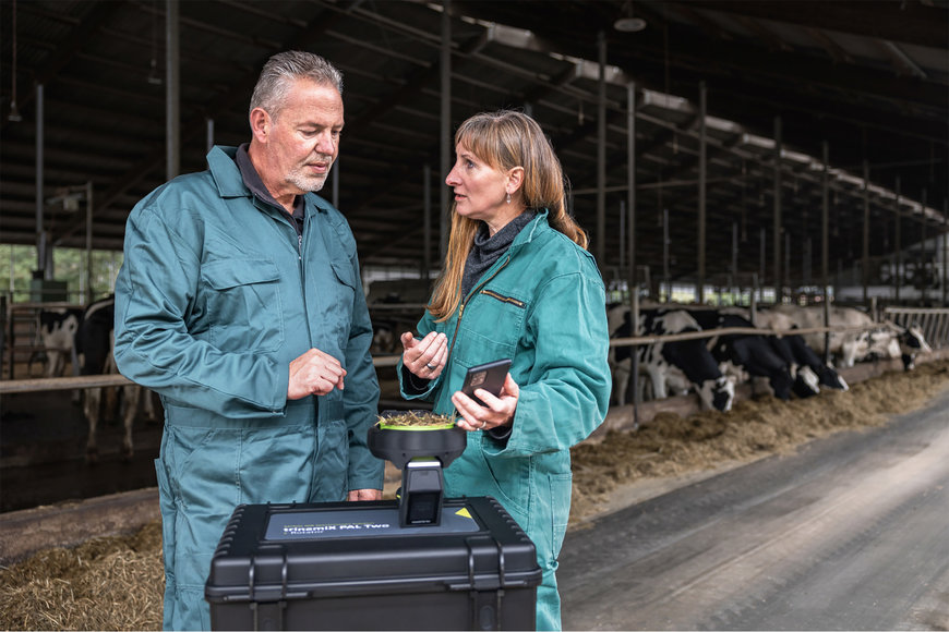 Eurofins Agro Testing and trinamiX Introduce Jointly Developed Solution for Mobile Feed Analysis